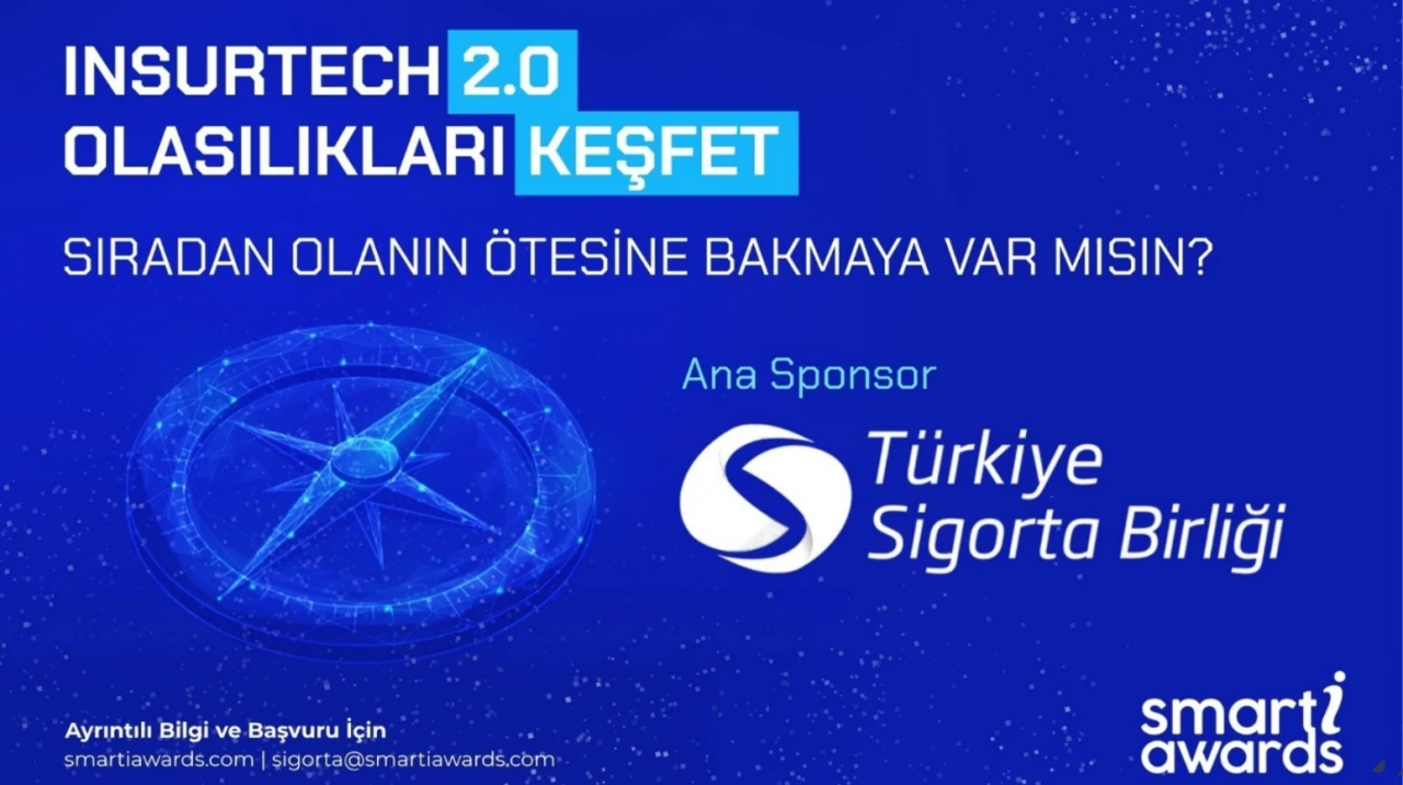 Smart-i Awards’a Türkiye Sigorta Birliği’nden üçüncü kez güçlü destek
