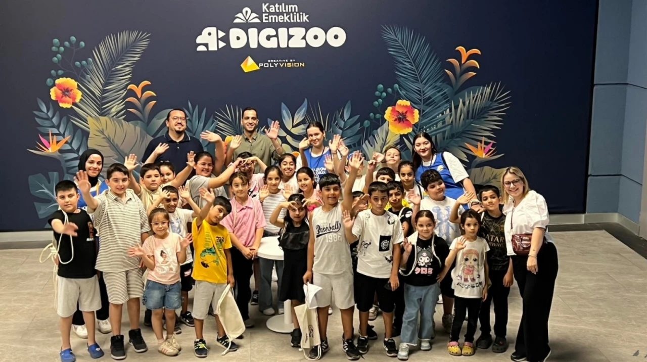 Katılım Emeklilik DigiZoo’da TEGV’li çocuklar dijital keşfe çıktı