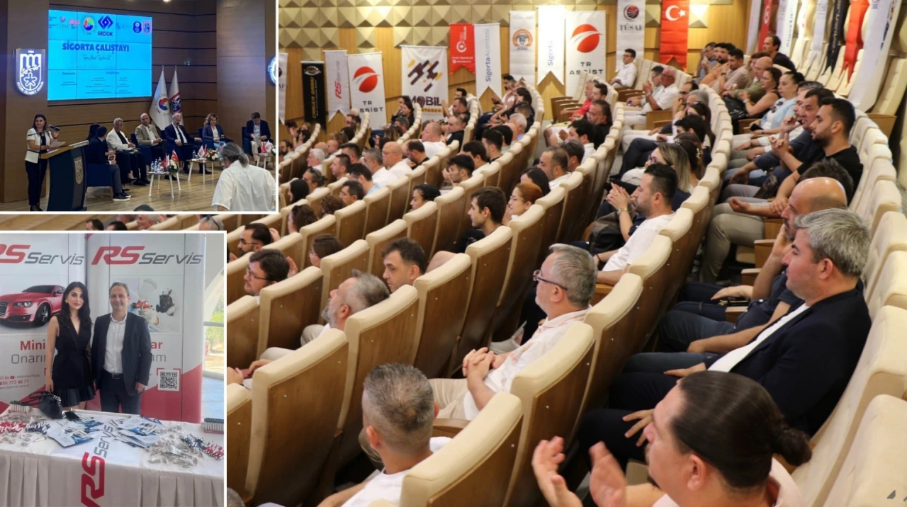 Sigorta sektörünün kalbi Aydın'da attı: Genç Nesil Sigortacılık Çalıştayı