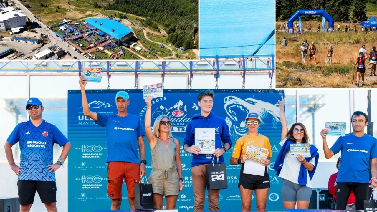 Anadolu Sigorta, Uludağ Premium Ultra Trail'in bu yıl da ana sponsoru oldu