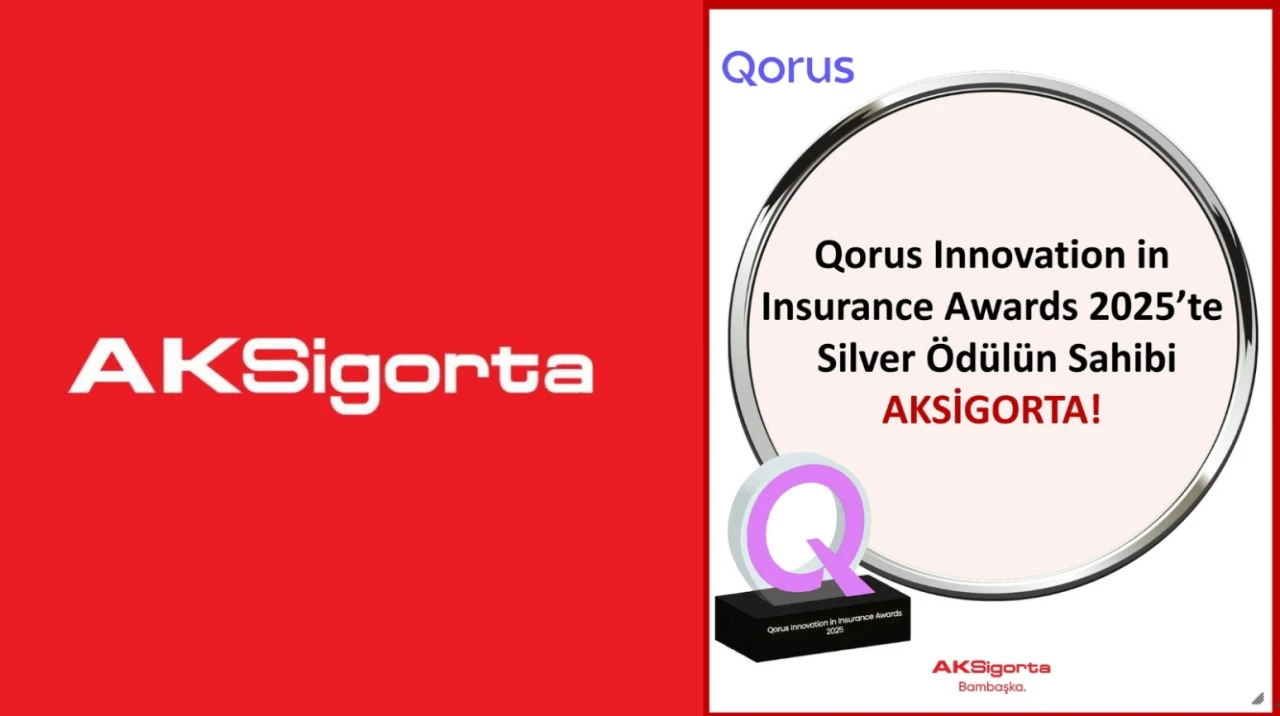 Aksigorta, Qorus Innovation in Insurance Awards 2025’te Silver Ödül kazandı