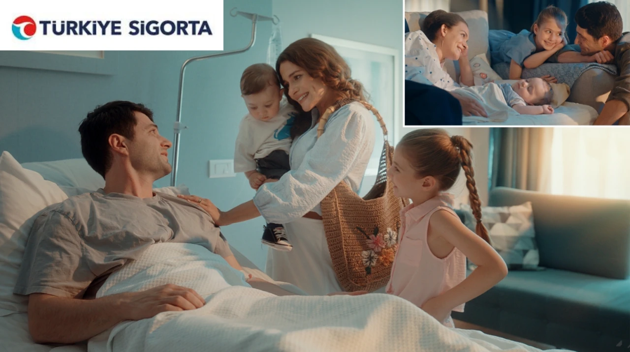 Türkiye Sigorta’dan sağlık sigortalarına özel yeni reklam filmleri
