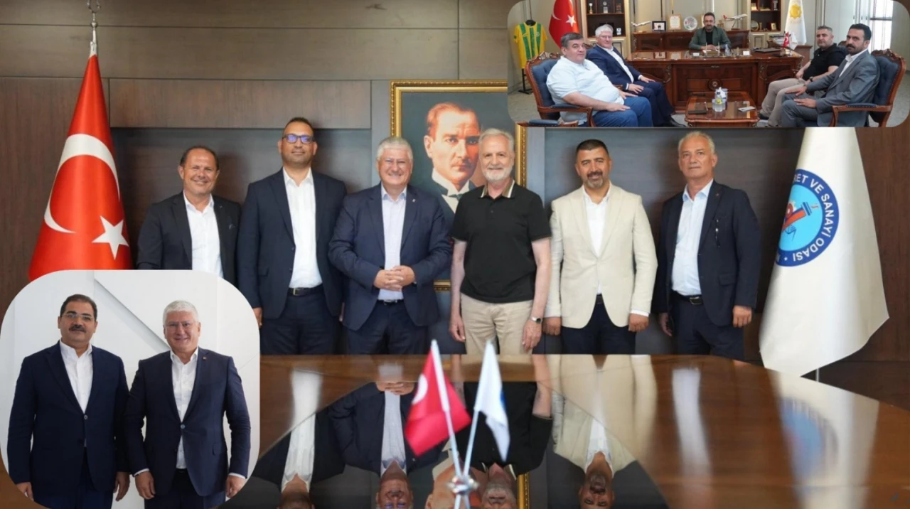 TSB Başkan Yardımcısı Ahmet Yaşar’dan Güney ve Doğu Anadolu’da kritik temaslar