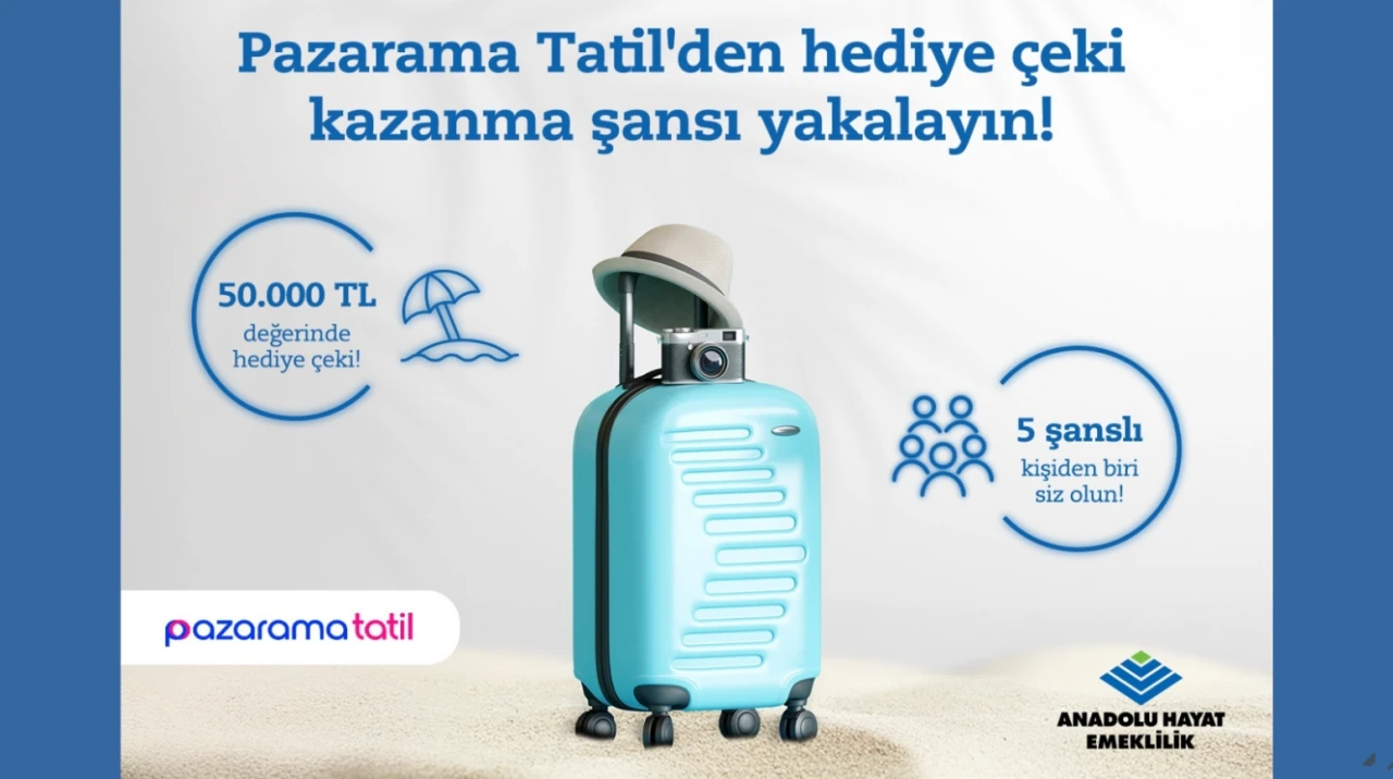 Anadolu Hayat Emeklilik’ten BES’e özel tatil kampanyası