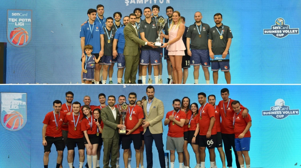 senCard Kurumsal Ligler'de final heyecanı: Şampiyonlar belli oldu