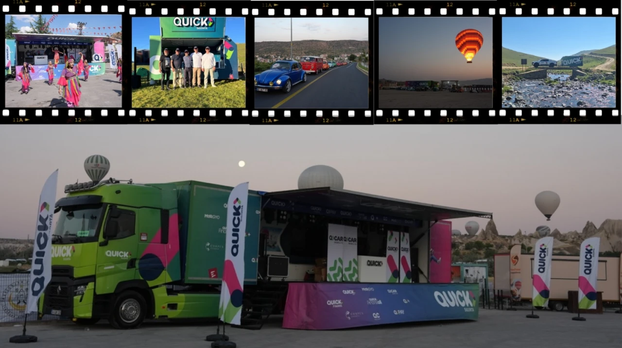 Yaylada, rallide, festivalde, Quick Sigorta bu yaz her yerde