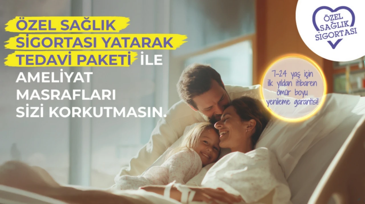 Magdeburger Sigorta’dan yatarak tedavi sigortasında yeni ürün