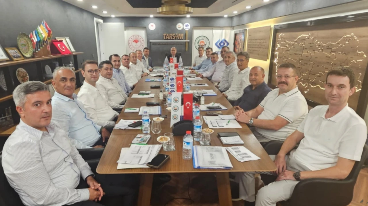 2026 yılı tarım sigortaları hazırlık toplantısı İstanbul’da gerçekleştirildi