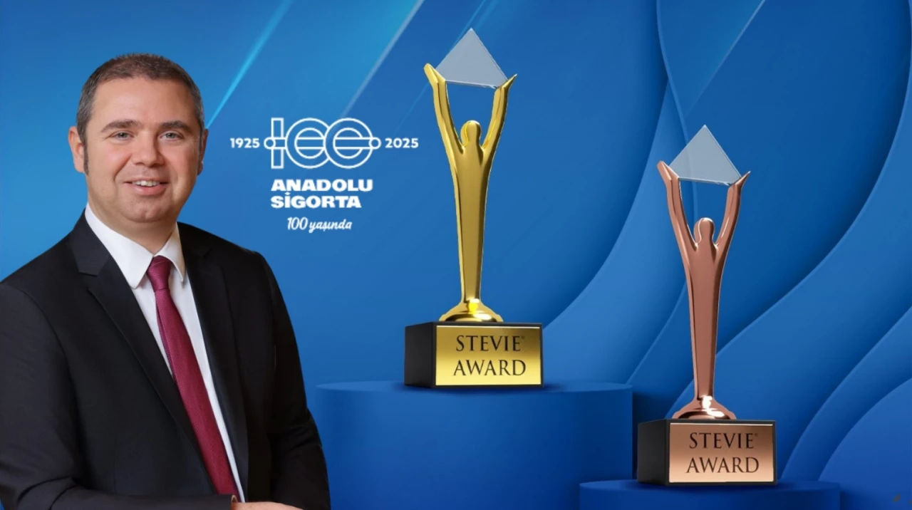 Anadolu Sigorta’ya Stevie Awards’tan iki ödül birden