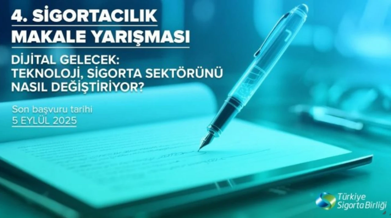 4. Sigortacılık Makale Yarışması'na başvurular sürüyor