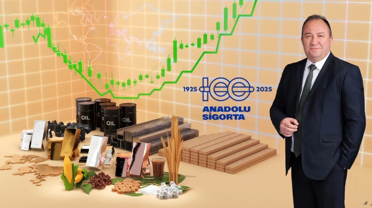 Anadolu Sigorta, 100. yılında emtia sigortalarında da zirvede