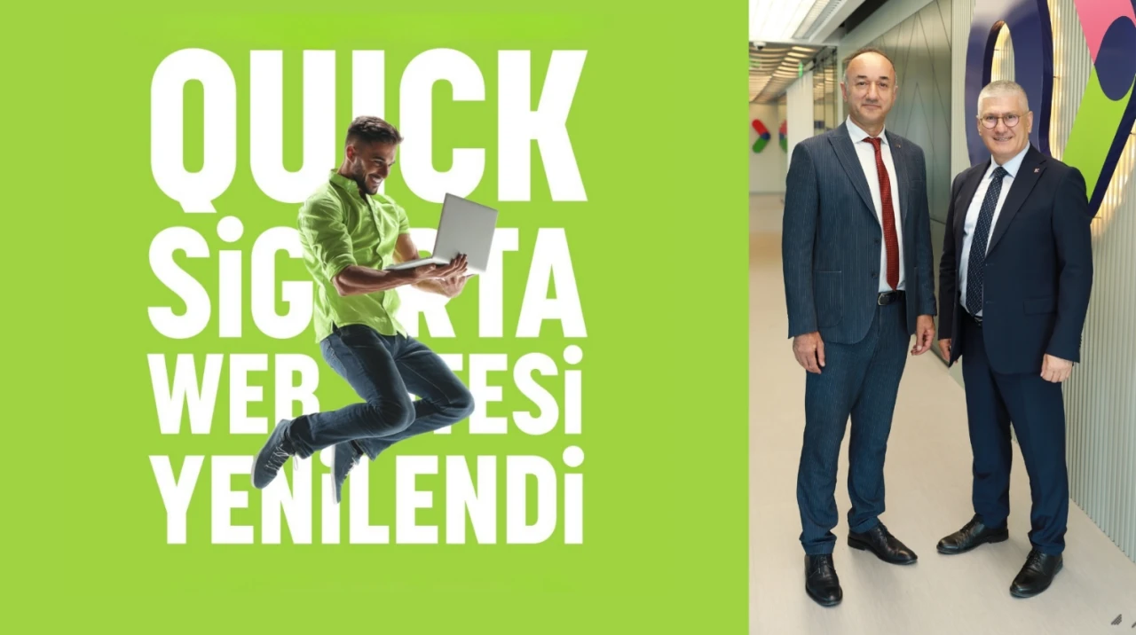 Dijital ekosistem markası Quick Sigorta web sitesini yeniledi