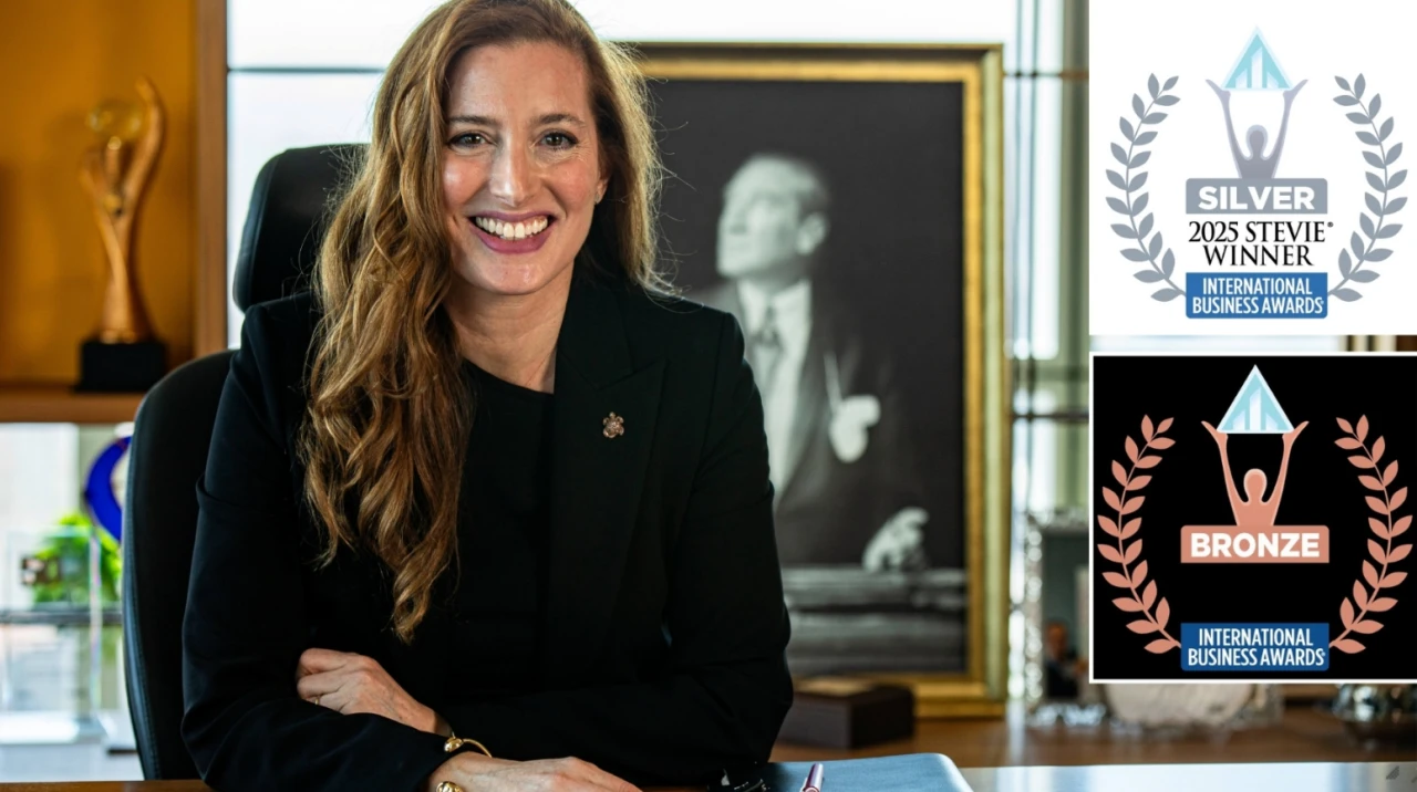 QNB Sigorta’ya International Business Awards’tan iki prestijli ödül