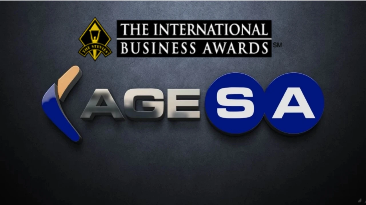 AgeSA, Stevie International Business Awards’ta iki ödül kazandı