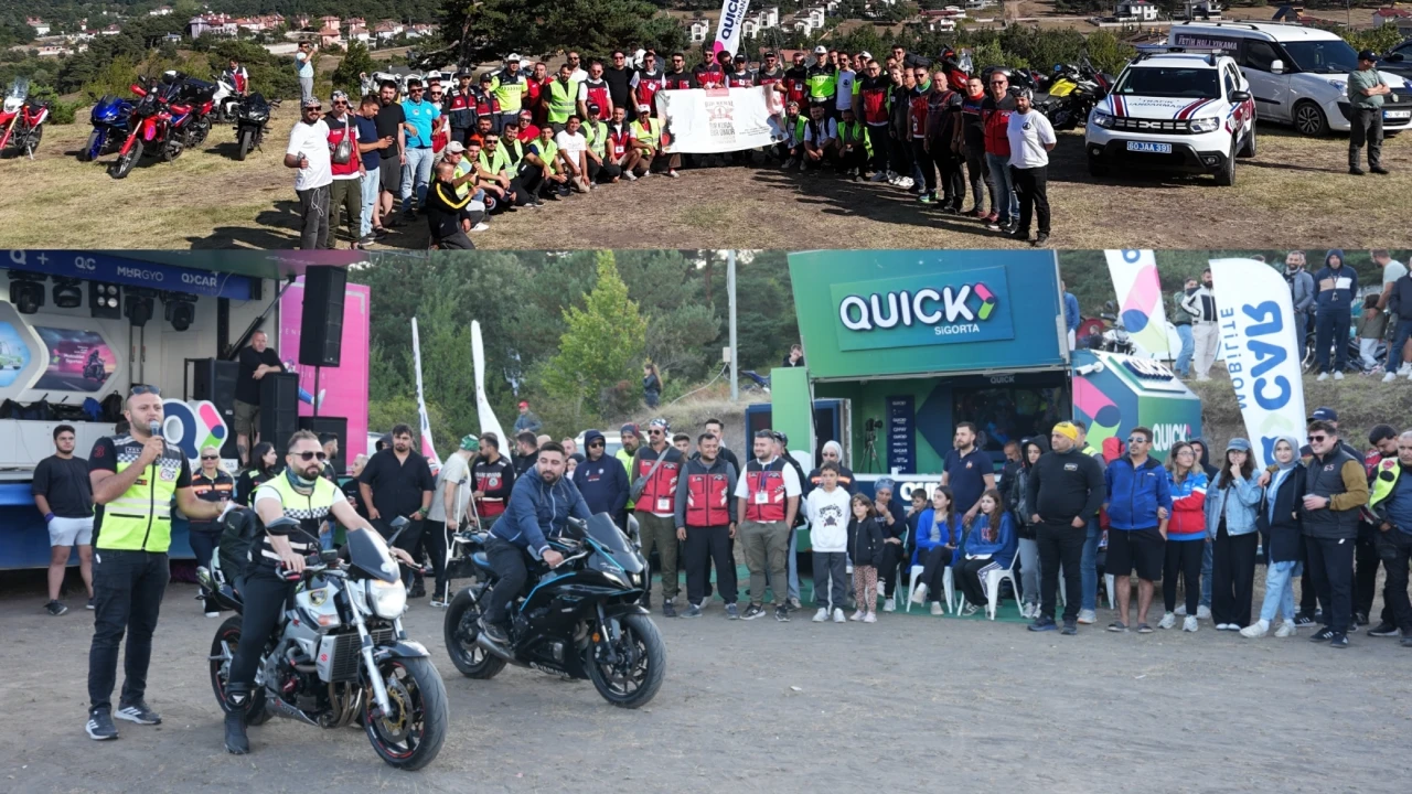 Dördüncü Quick Sigorta Niksar Motofest motor tutkusuyla dolup taştı