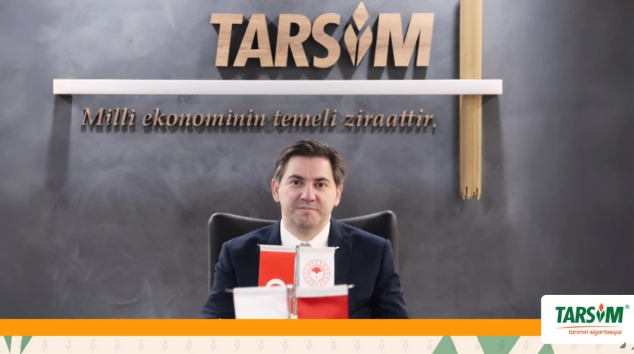 TARSİM’in yeni Yönetim Kurulu Başkanı Ahmet Bağcı oldu