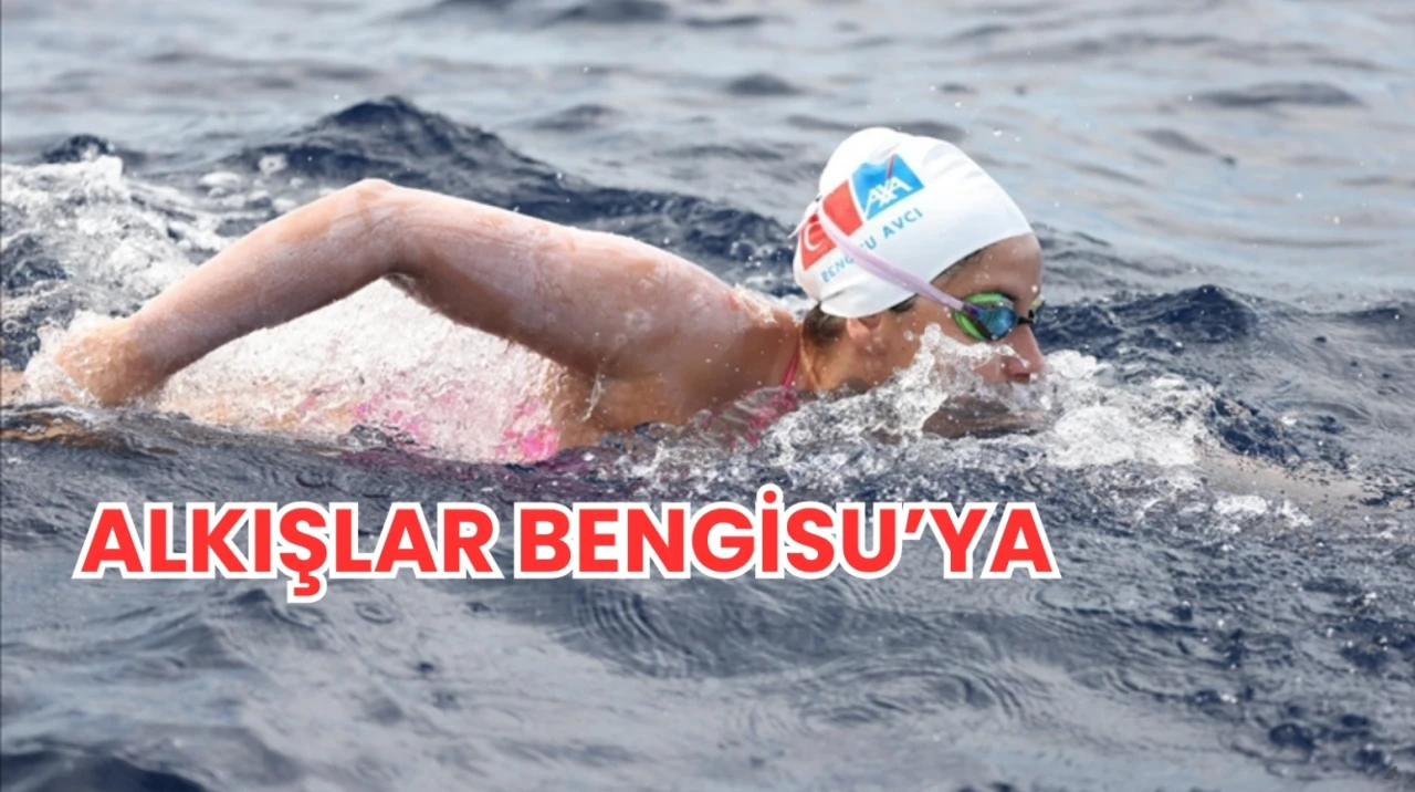 Bengisu Avcı, Ocean's 7 serisini tamamlayan ilk Türk sporcu oldu