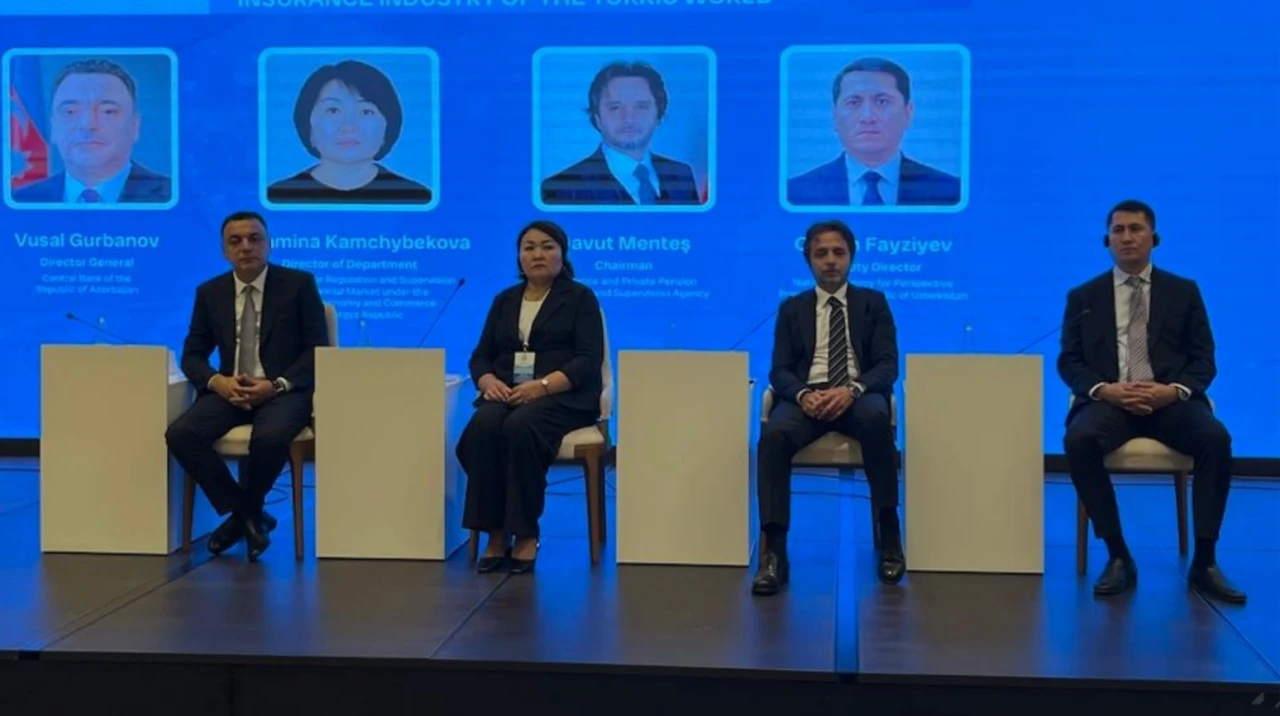 Davut Menteş: Türk Dünyası Sigorta Birliği bölgesel iş birliğini güçlendirecek