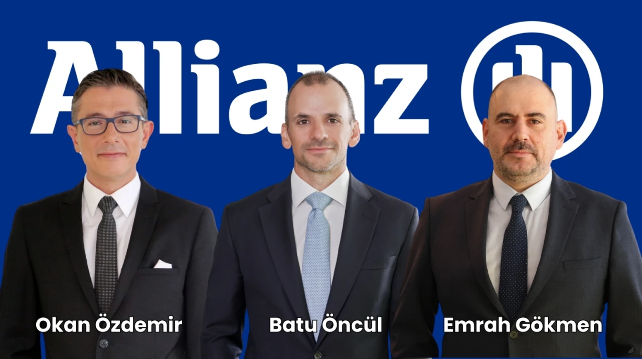 Allianz Türkiye’de 3 üst düzey atama: Okan Özdemir’e uluslararası görev