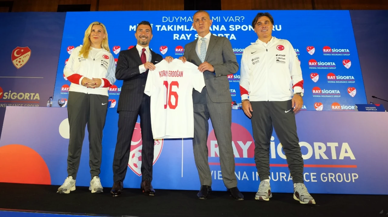 Ray Sigorta, Milli Takımların Ana Sponsoru oldu