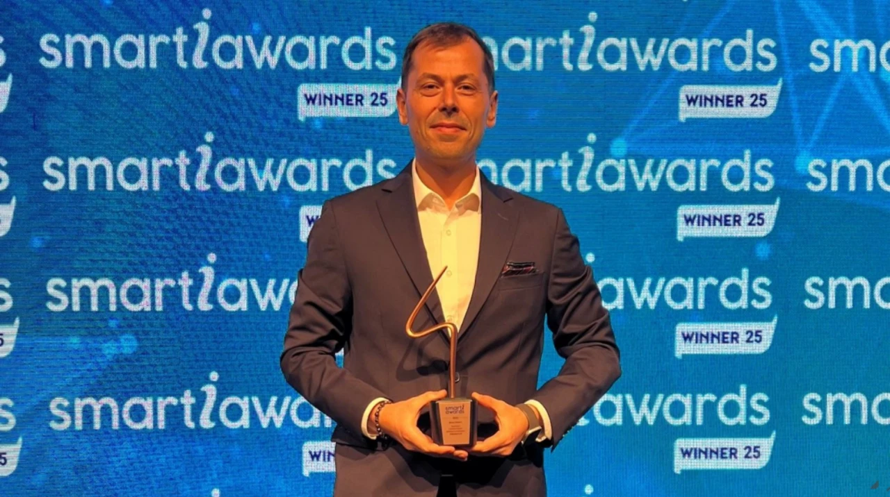 Sigortayeri, Smart-i Awards’ta “Poliçelerim AI” Projesiyle bronz ödül kazandı