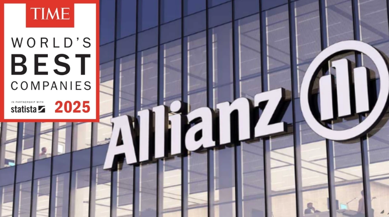 Allianz, Time’ın “Dünyanın En İyi Şirketleri 2025” listesinde 12. sırada