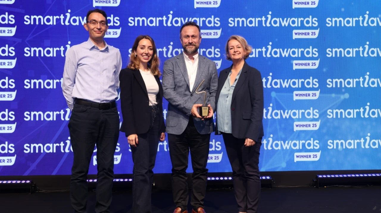 Anadolu Sigorta’nın Ormanın Gözleri projesine Smart-i Awards 2025’te altın ödül
