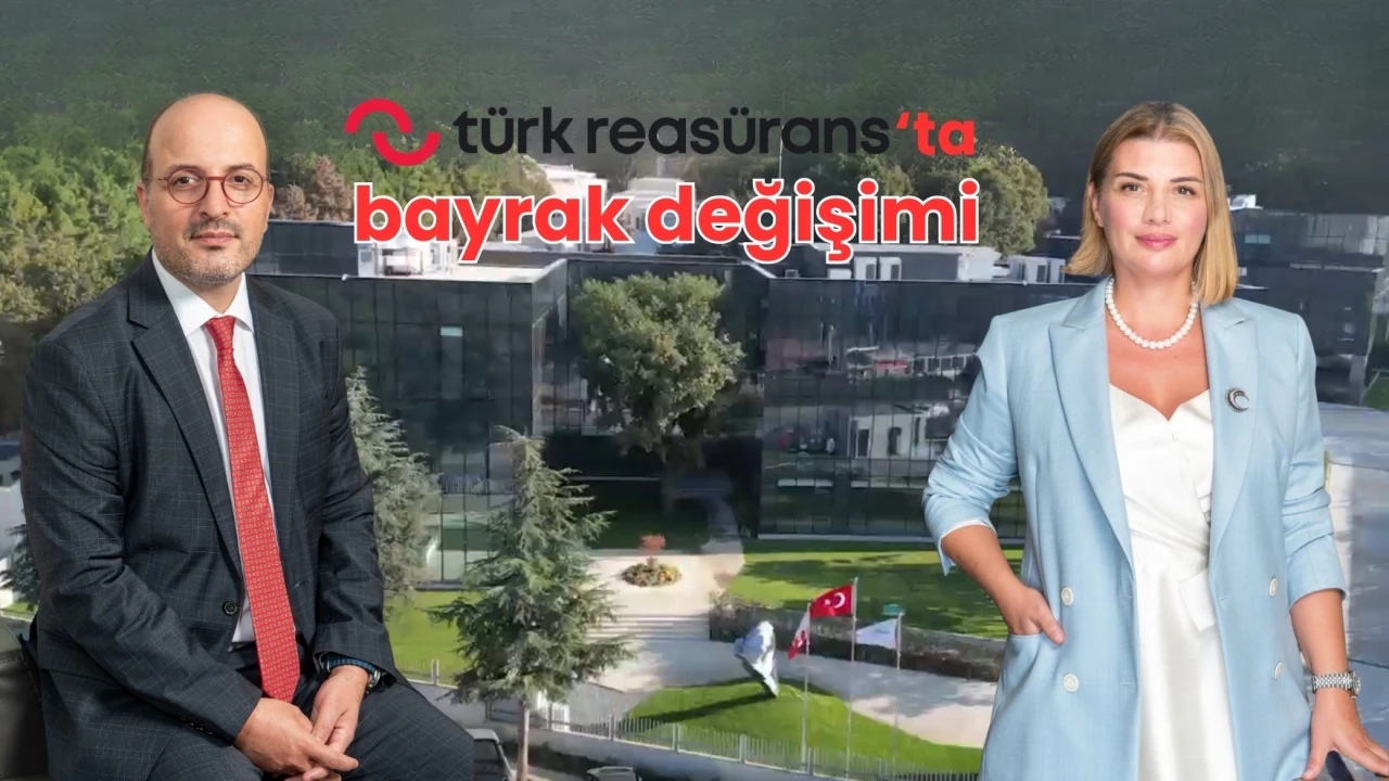 Türk Reasürans’ta bayrak değişimi: Genel Müdürlüğe Özgür Bülent Koç atandı