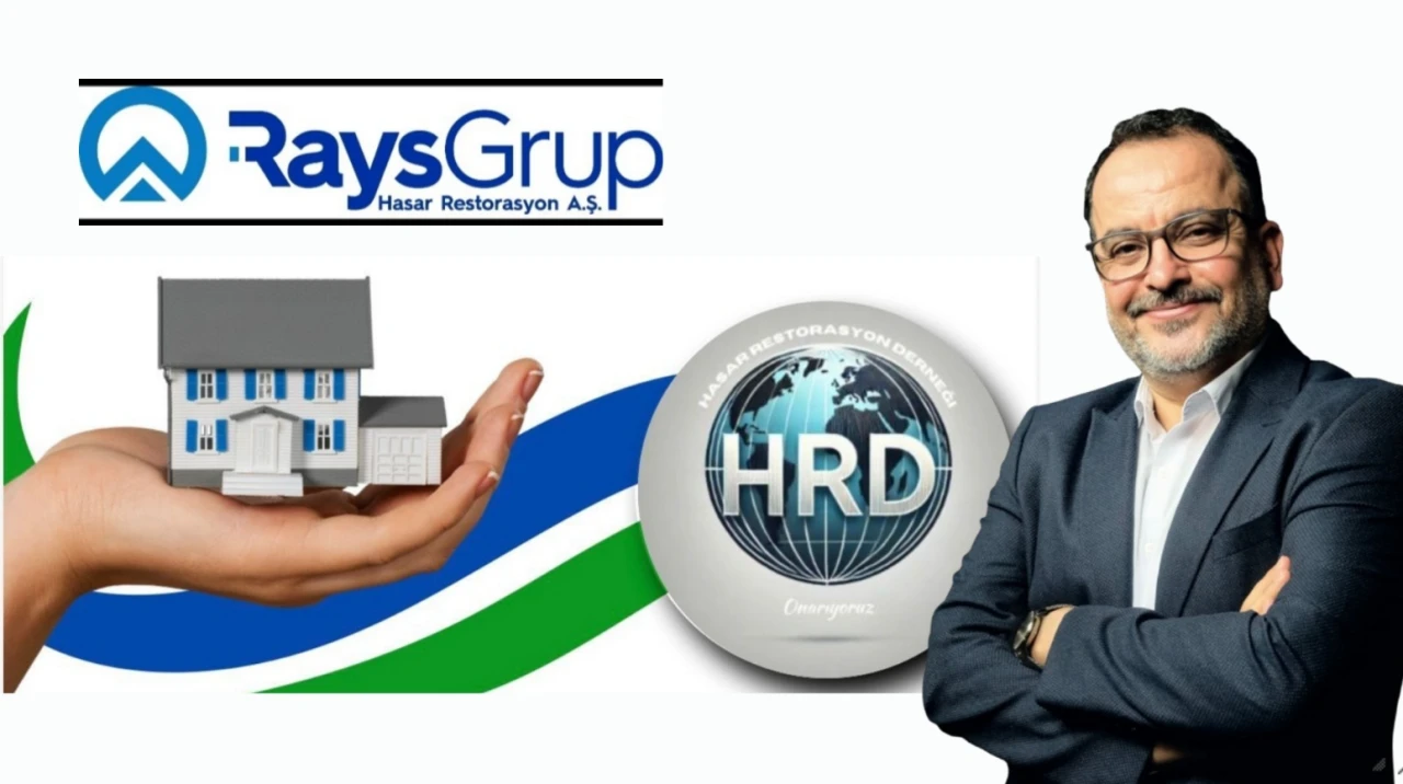 Hasar Restorasyon Derneği’ne yeni üye: Rays Grup ortağı Ümit Şuvak