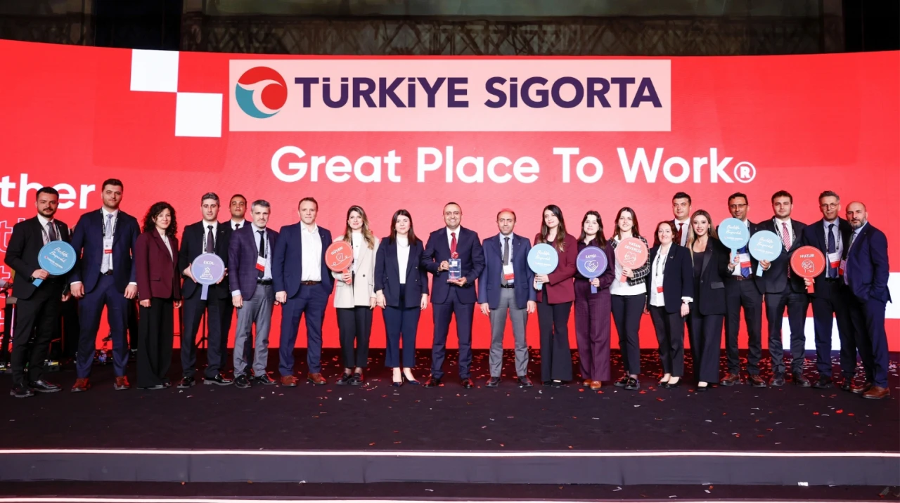 Türkiye Sigorta, Türkiye’nin En İyi İşverenleri 2026 listesine girdi