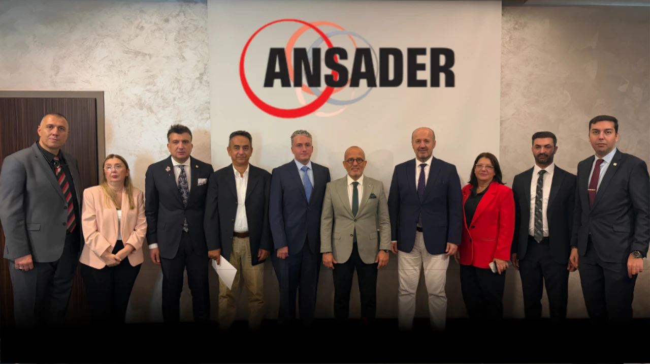 İTO seçimlerinde ANSADER’den Özgür Yılmaz ve Lila Liste’ye destek