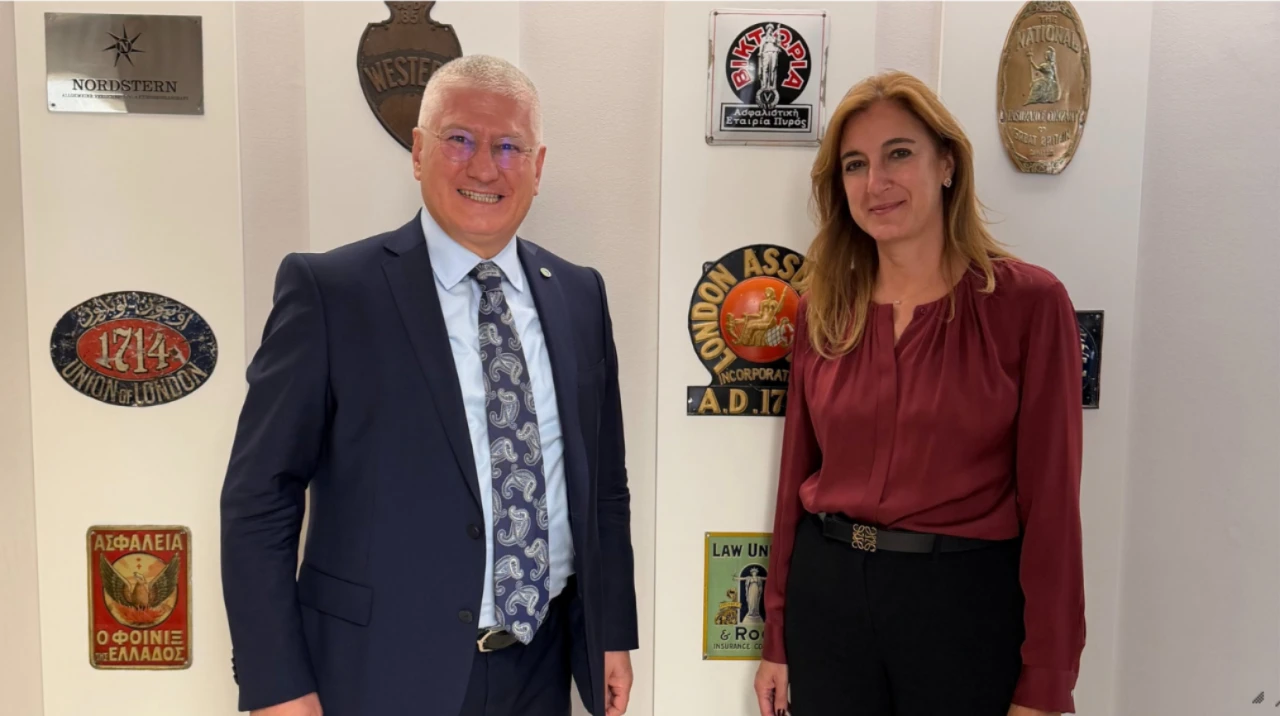 Türk ve Yunan sigortacılar afetlere karşı ortak çalıştay düzenleyecek