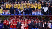 AXA Sigorta Şampiyonlar Kupası’nı VakıfBank ve Galatasaray kazandı