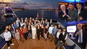 BMS Group Türkiye beşinci yılını Boğaz'da yaza veda partisiyle kutladı