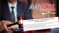 AcnTürk Sigorta hakkında iflas davası açıldı