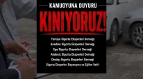 Sigorta eksperi Murat Muslu’ya yönelik saldırıya ortak tepki