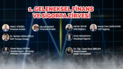 Finansın ve sigortacılığın yarını masaya yatırılacak