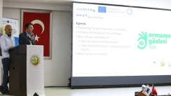 Anadolu Sigorta, “Ormanın Gözleri” projesini uluslararası arenada tanıttı