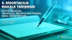 Sigortacılık Makale Yarışması için başvurular sürüyor