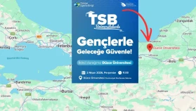 'TSB Üniversitelerde'nin ikinci durağı Düzce Üniversitesi
