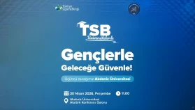 TSB ile “Üniversitelerde Sigorta Buluşmaları” yarın Akdeniz'de