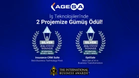 AgeSA’ya teknoloji ve yapay zekâ dönüşümüyle iki ödül