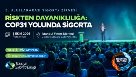 5. Uluslararası Sigorta Zirvesi'ne sayılı günler kaldı