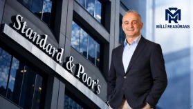 S&P Millî Reasürans’ın notunu B+’ya yükseltti