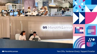 Marsh Türkiye yeni ofisine taşındı