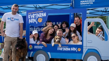 Anadolu Sigorta Kurtaran Ev Festivali’ndeydi