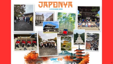 Unico Sigorta’nın başarılı acenteleri Japonya’yı keşfetti