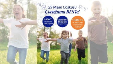 AgeSA’dan 23 Nisan’a özel BES kampanyası