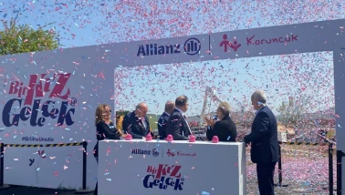Allianz Türkiye’den Koruncuk kızlarına güçlü destek... Yeni yurt binasının temeli atıldı