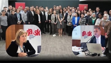 DASK, Afet Risk Finansmanı Eğitim Programı'nda Türkiye’yi temsil etti